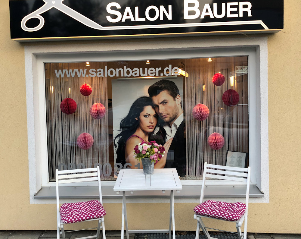 Mitten in Puchheim Friseur Bauer. Wir freuen uns auf Sie!