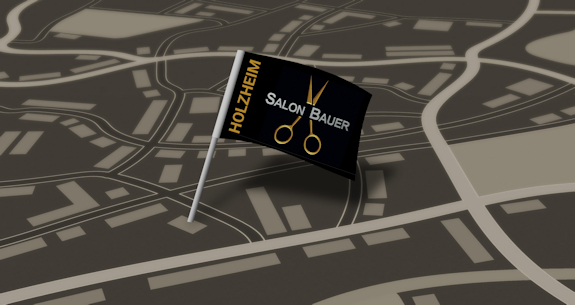 A generic city map illustration